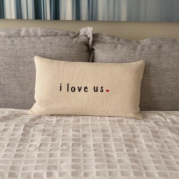 Pillow "i love us" - Picture 2 of 6